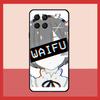 Чехол с аниме-девушкой Waifu для Samsung Galaxy M52 M32 M53 M16 M11 M21 M31 M35 M12 M13 M14 M15 M36 M56 M55 M34 M54