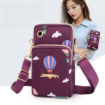 Новая спортивная сумка для мобильного телефона, сумка на плечо, чехол, поясная сумка, кошелек, держатель для монет, маленькая сумка для денег