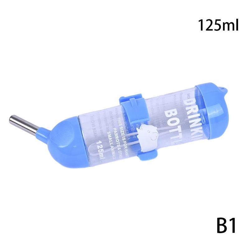 1 шт. поилка для хомяка пластиковая подвесная бутылка для воды для кролика диспенсер кормушка