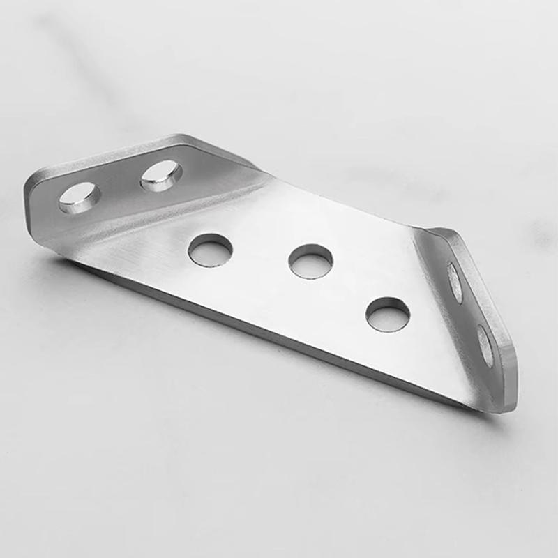 30 шт. комплект угловых кронштейнов из нержавеющей стали для крепления мебели, треугольная скоба, полка, шкаф, стол, опора