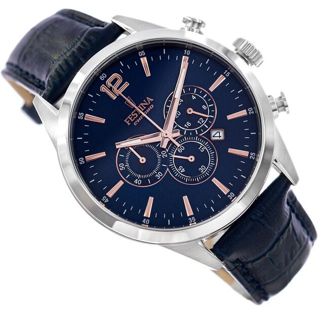FESTINA TIMELESS CHRONOGRAPH 20542/4 Watch