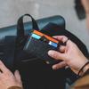 Беспроводная зарядка Поиск карт предметов Работает с Apple Find My Smart Tag Кошелек Трекер Ультратонкий Трекер Ключи Чемодан Сумка Локатор