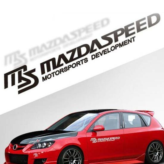 Автомобильные наклейки с буквенным принтом для автоспорта, светоотражающие наклейки для декора Vihecle