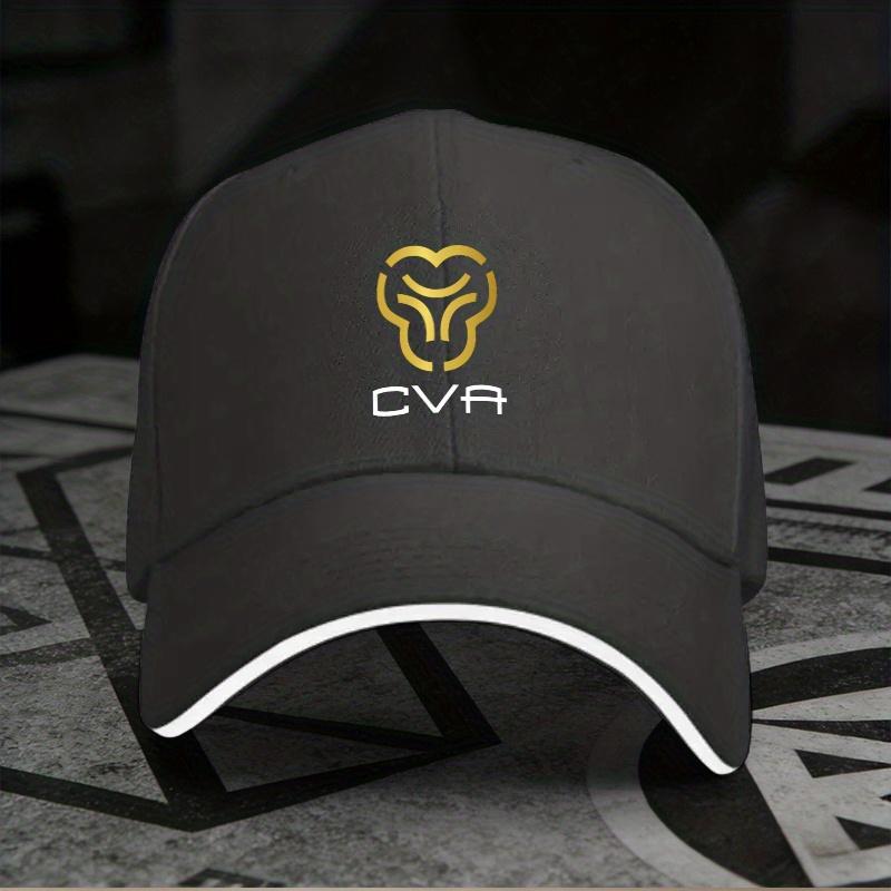 New 1pc, Adjustable Sandwich Baseball Cap Related to "CVA", Lightweight Printed Women'S Hat, "CVA" Men'S Trendy Hat, Ideal Gift