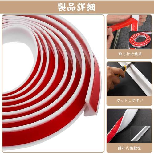 VorsiPro Gap Gasket, Sink Water Barrier, Washbasin Gap Guard, Foldable Shower Barrier, Water Blocking, Splash Prevention, Cleaning, Dust Prevention, F