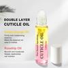 Nail Nutrition Oil Dual-Color All-Natural Plant Extracts Revitalize Nourish Nails Oil for Healthy Moisturized Fingers