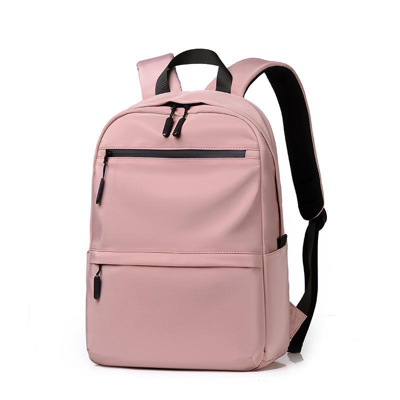 Stylish 14-inch Backpack: Large Capacity for Commuting, School, or Daily Use - Unisex Design Suitable for Junior High Students.