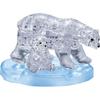 Polar Bear Crystal Three Dimensional Puzzle 40 Pieces Korea 3d Puzzle