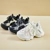 Women's Spring New Versatile Sports Shoes Student Casual Thick-soled Heightening Shoes White Shoes Tide