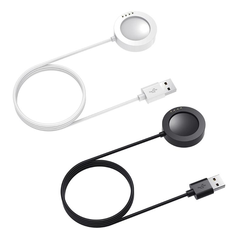 Зарядный шнур для умных часов с магнитным креплением для Watch Sport USB-кабель для зарядки Провод Адаптер питания Надежное соединение