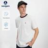 Navigare Мужская футболка с коротким рукавом Color-block Охлаждающая