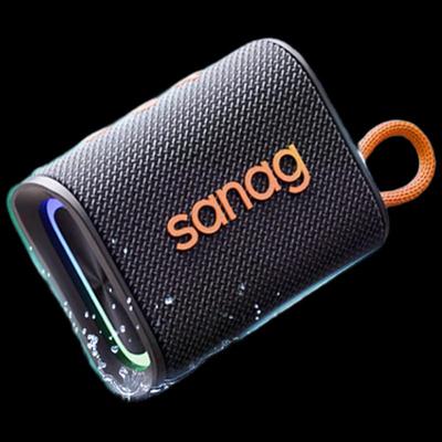 Портативная Bluetooth-колонка Saina M13S ProMax, штекер CN (адаптер в комплекте)