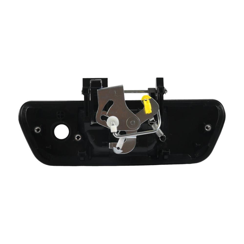 Черная ручка задней двери 90606-4JG0B для Nissan Navara D23 2016-2019 с отверстием для ключа