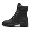 Timberland Cortina Valley 6-дюймовые удобные повседневные короткие уличные ботинки женские черные A5NBY015