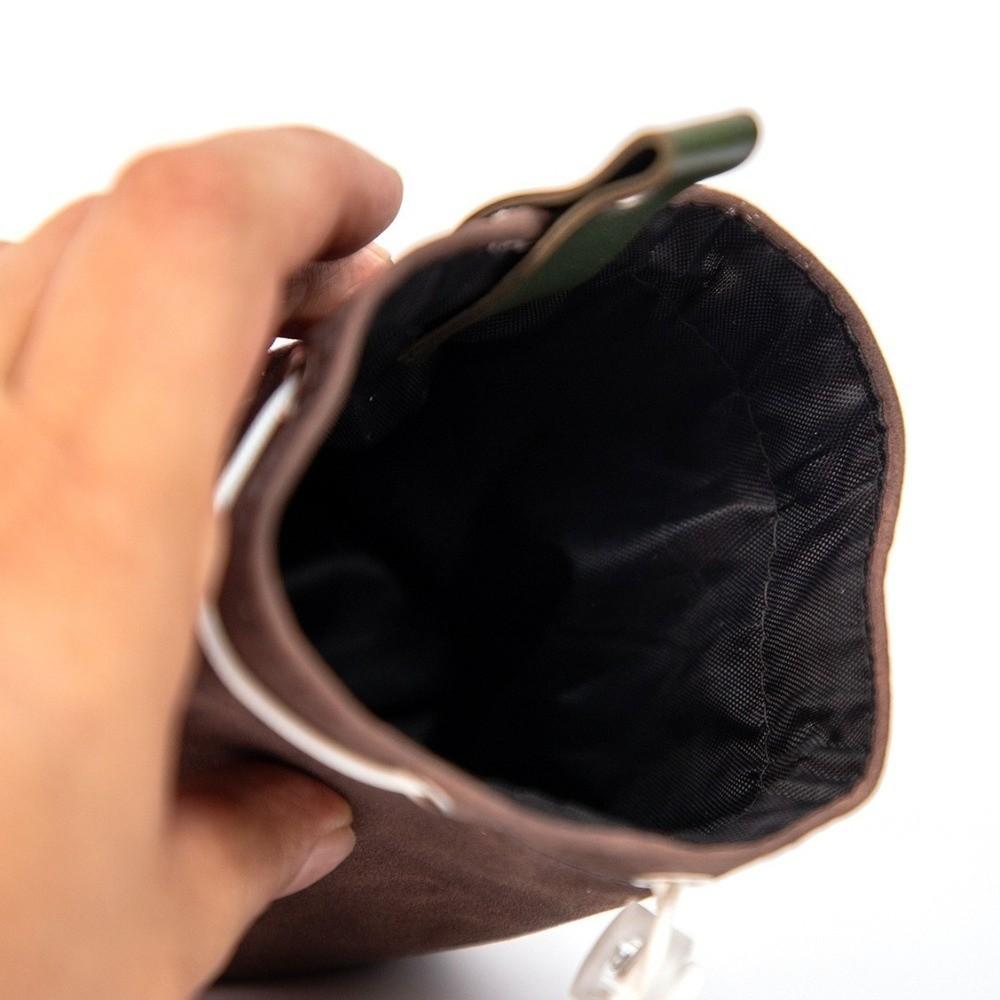 Leak-proof Pet Training Treat Bag Waterproof PU Pet Food Storage Bag Dog Treat Pouch Dog Training