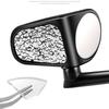 rotation Car Rear View Mirror Car Blind Spot Mirror Double Direction Car Reversing Auxiliary