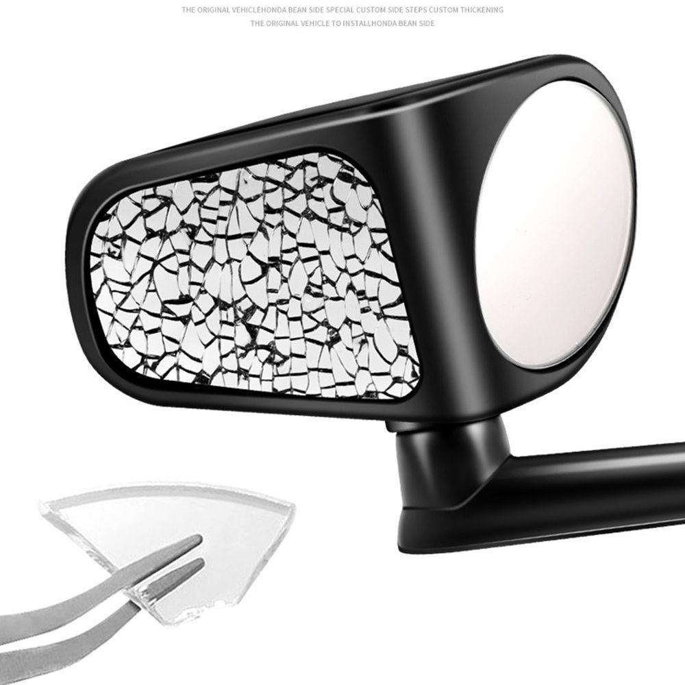 rotation Car Rear View Mirror Car Blind Spot Mirror Double Direction Car Reversing Auxiliary