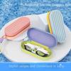 Waterproof Swim Goggle Case Soft Silicone Swimming Goggles Storage Box Swimming Equipment