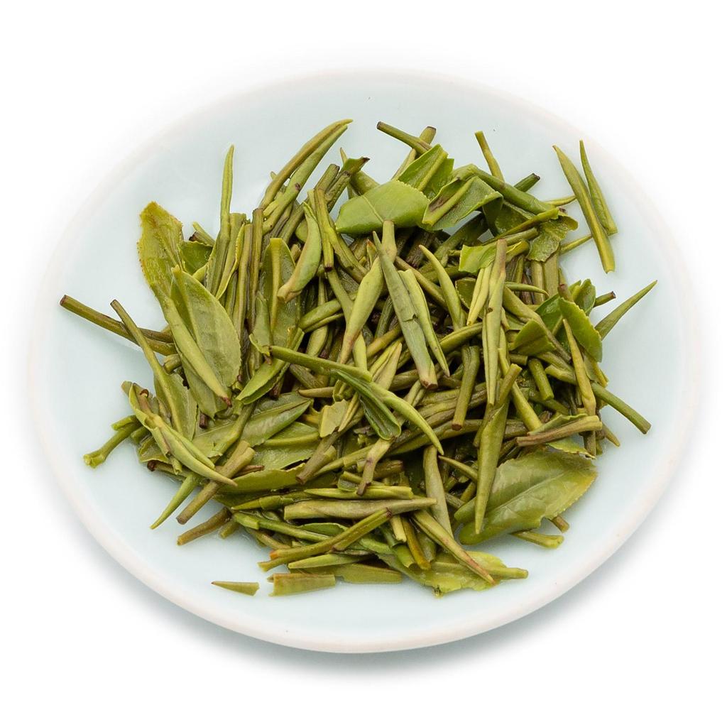 Chinese Zhu Ye Qing Green Tea Yuqian 1st Grade Loose Leaf