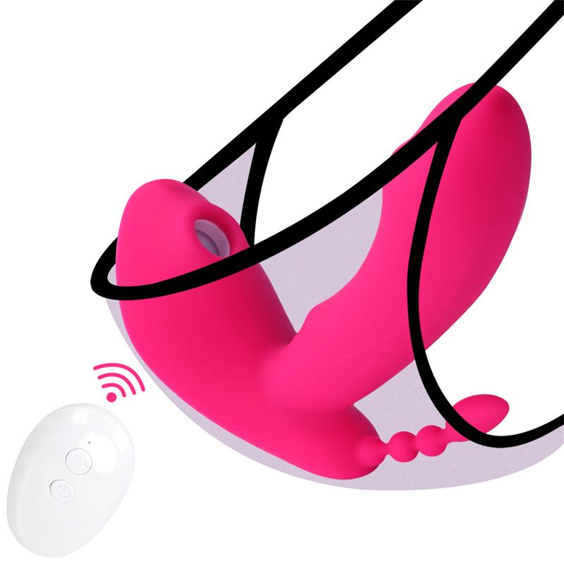 10-frequency Wireless Remote Control Masturbation Device Female Mute Strong Shock Anal Sex Toy Orgasm Adult Fun