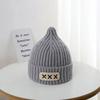 Winter Baby Knit Hat nisex Thick Warm Beanie Korean Style Pullover Cap for Toddlers Boys Girls Soft Fleece Lined Gift Set
