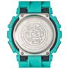 Casio Мужские часы с двойным дисплеем (жидкокристаллический/аналоговый) Серия Черные часы GA-110SGG-3AJR GA-110SGG-3AJR