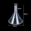 1/3Pcs Clear Lab PP Funnels  Kitchen Funnel Portable Plastic Funnel Set  Lab Bottles, Essential Oils