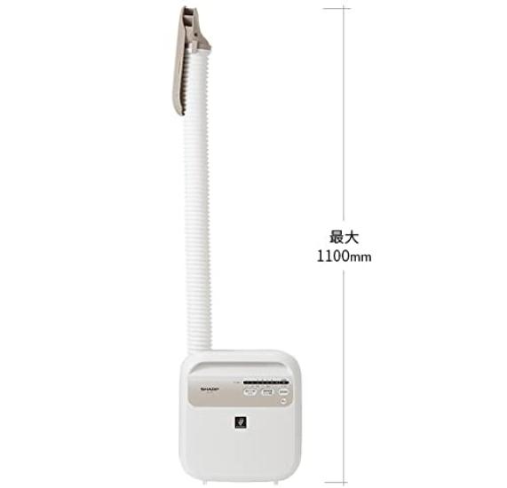 Sharp Футон сушилка для белья Plasmacluster 7000 стандартная дезодорирующая очистка воздуха UD-DF1-W