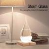 Luxury Home Decor Storms Glass Weather Predictor Elegant Decoration Storms Cloud Weather Predictor