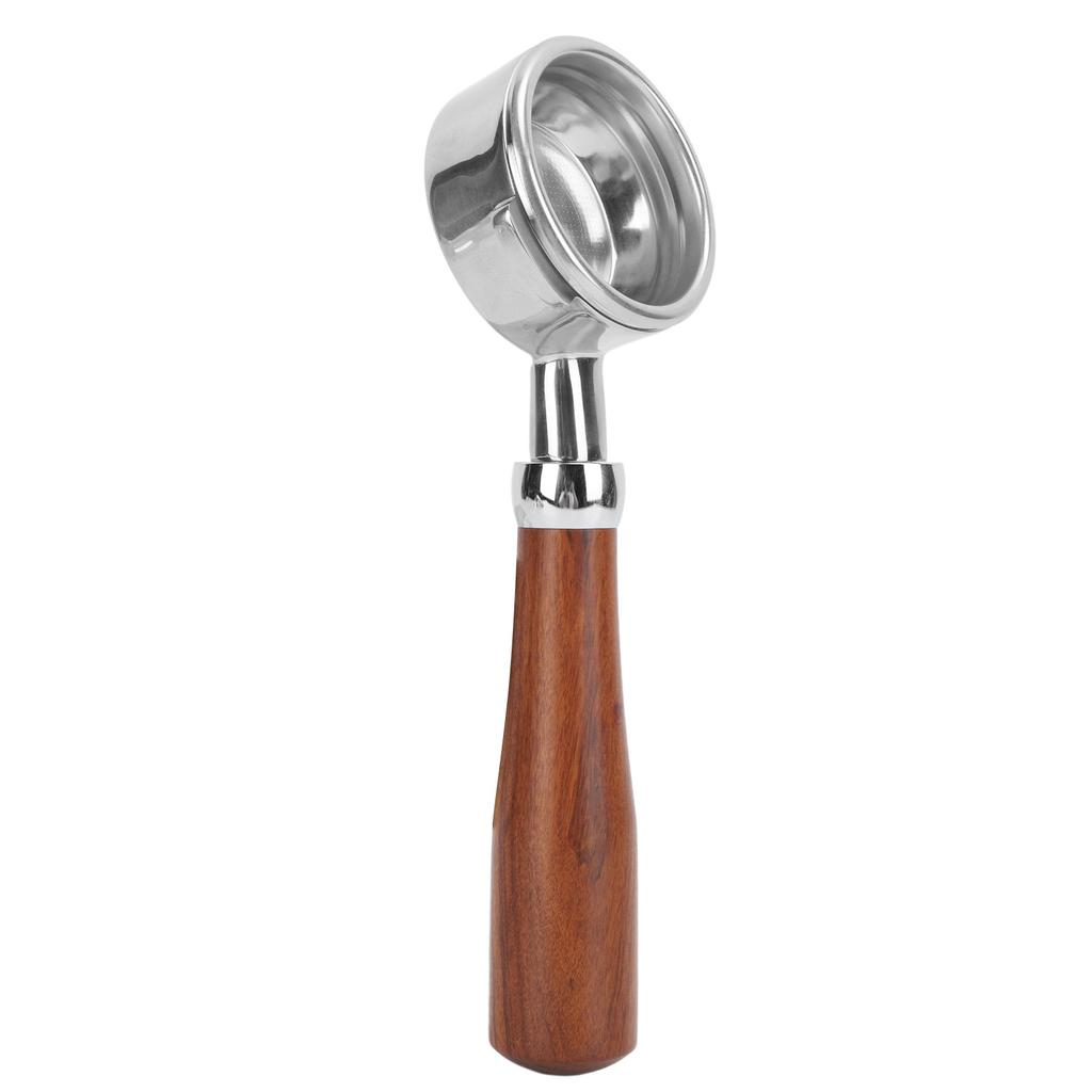 58 мм бездонный портафильтр сменный нержавеющая сталь ручка наклонный ушной фильтр для кофе NOWWA