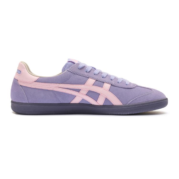 ONITSUKA TIGER Tokuten Устойчивые к истиранию Низкие Повседневная обувь Унисекс Фиолетовый Розовый 1183A907-500