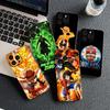 Protective Cover for Xiaomi Redmi Note 13 14 Pro Plus ProPlus 14C 13C Pro+ 5G Casing Phone Case Roronoa Zoro One Luffy Pieces