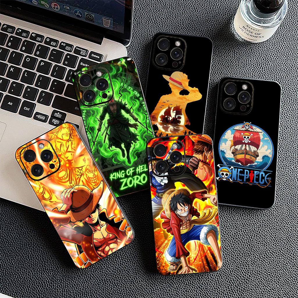 Protective Cover for Xiaomi Redmi Note 13 14 Pro Plus ProPlus 14C 13C Pro+ 5G Casing Phone Case Roronoa Zoro One Luffy Pieces