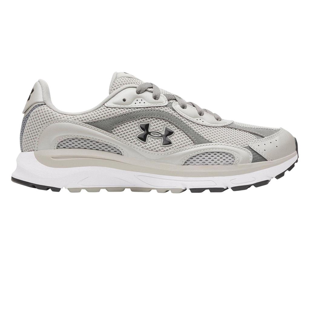 Under Armour Mens Tech Athletic Leather Trainers
