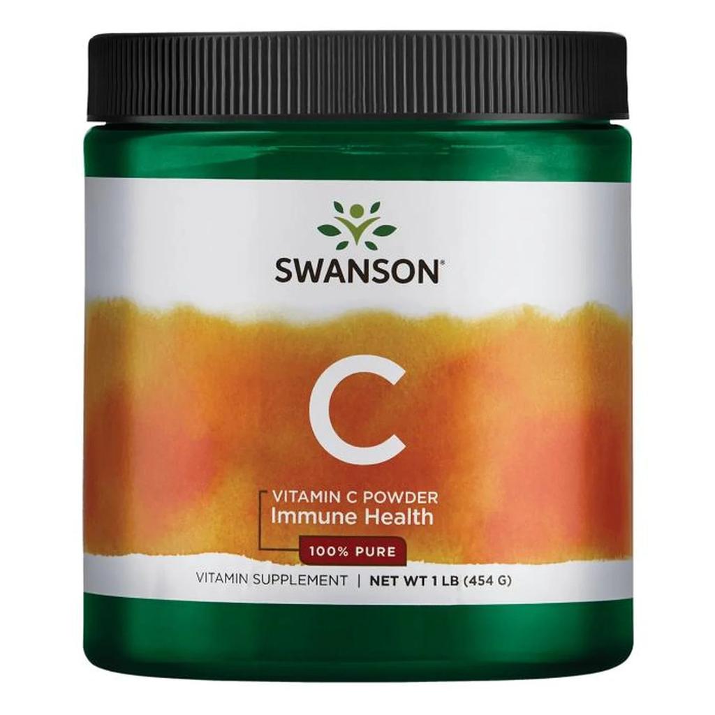 Vitamin C Powder, 100% Pure - 454 grams