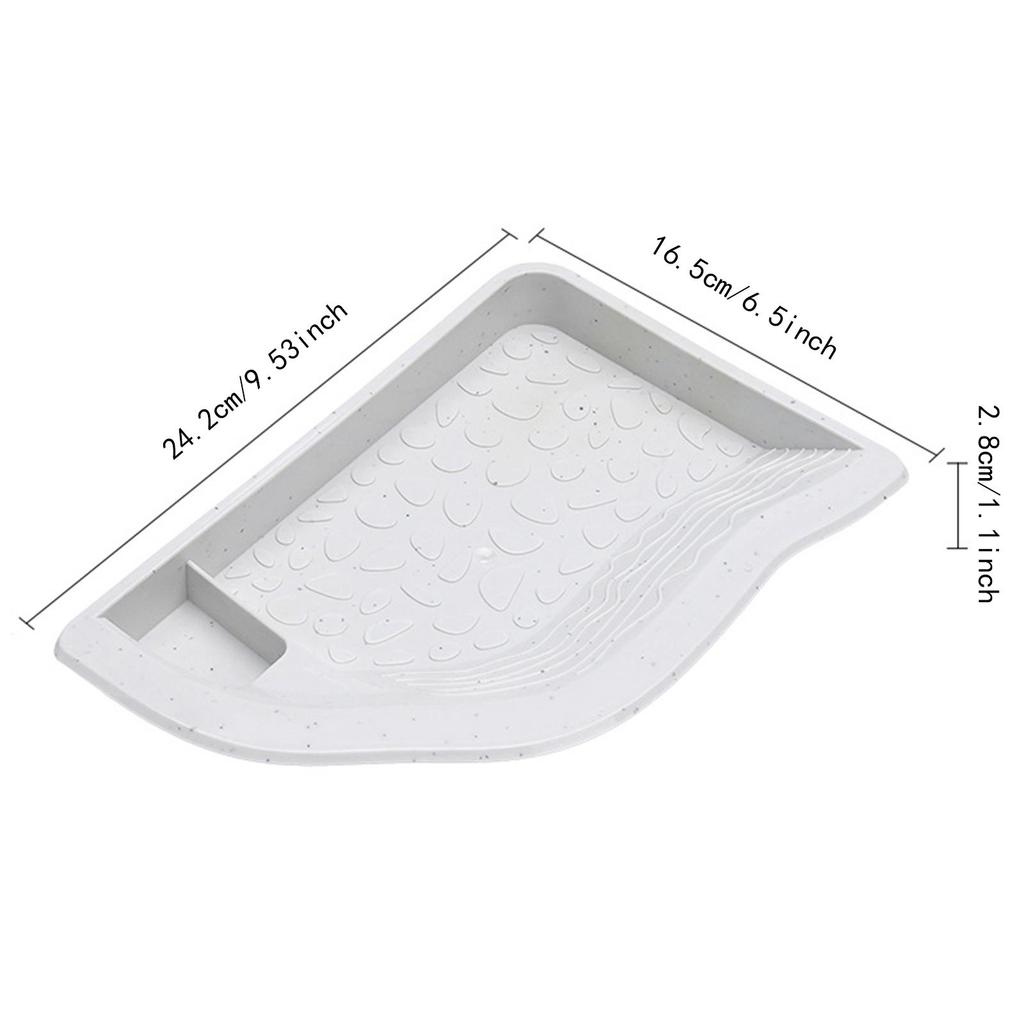 Aquarium Water Dish for Reptiles with Ramp, Tortoise Feeder And Snake