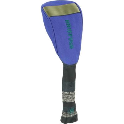 GOLF WOODLAND SERIES KNIT DRIVER COVER WL Driver Cover BRG241G30 СИНИЙ [Брифинг]