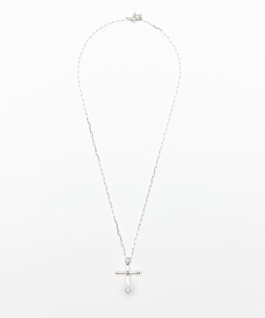 Elyona Skewered Anchor Necklace