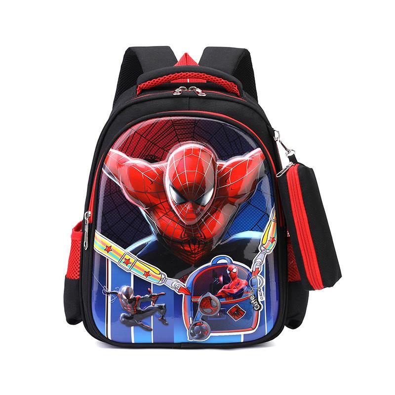 Kuromi Cartoon School Backpack With Oxford Fabric For Elementary School Kids