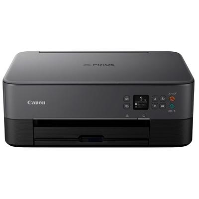 Canon Принтер A4 струйный многофункциональный аппарат PIXUS TS5430 черный 2021 модель для удаленной работы 4 цвета интегрированный совместимые чернила серии BC-360361