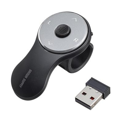 Sanwa поставляет беспроводную кольцевую мышь 3 MA-WRING3BK