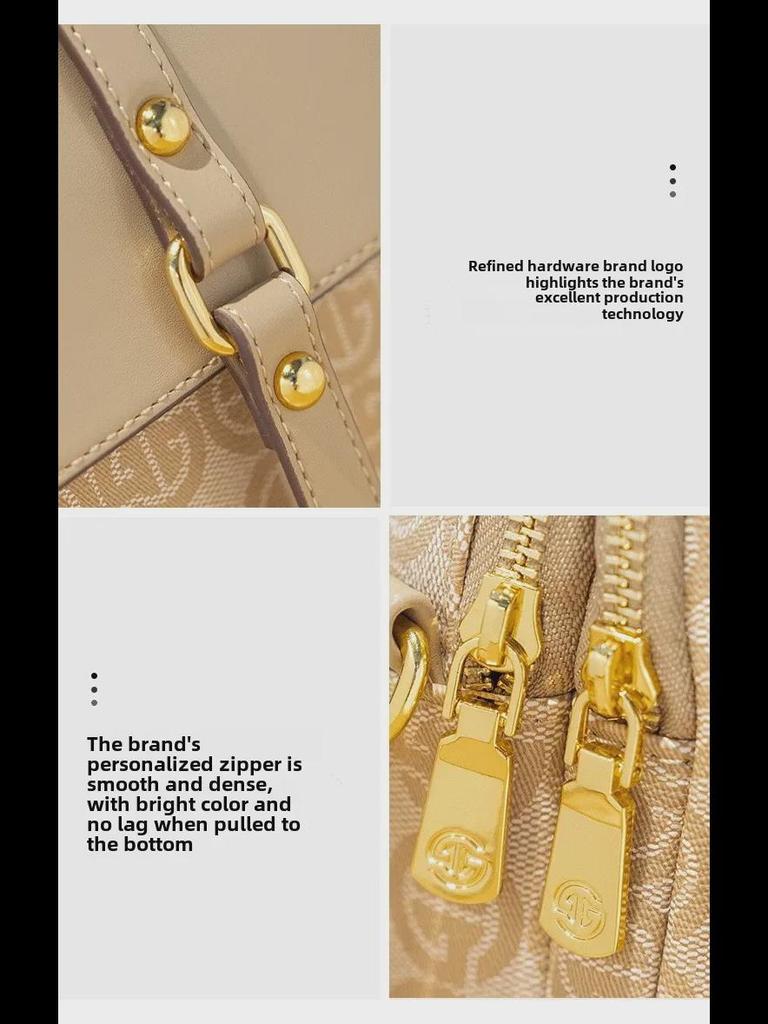 Летняя роскошная женская сумка через плечо с двумя отделениями 2023 года — большая вместимость и универсальность