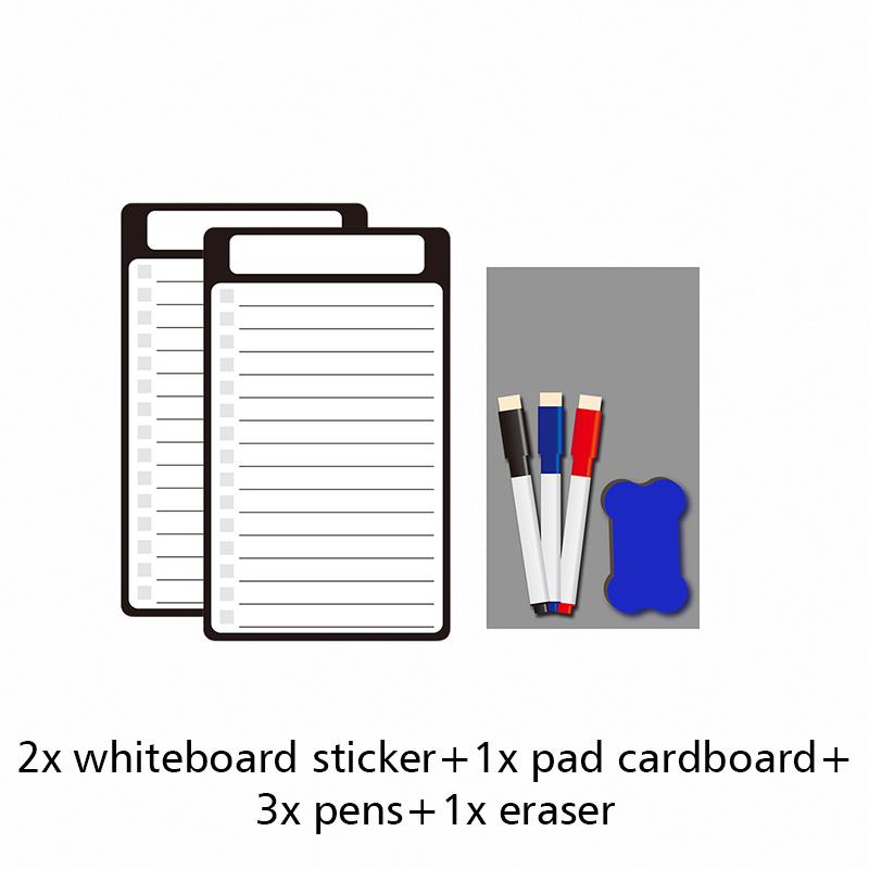Planner Note Pad Fridge To Do Appointment Reminders Clear Printing Magnetic Shopping List Pad Office