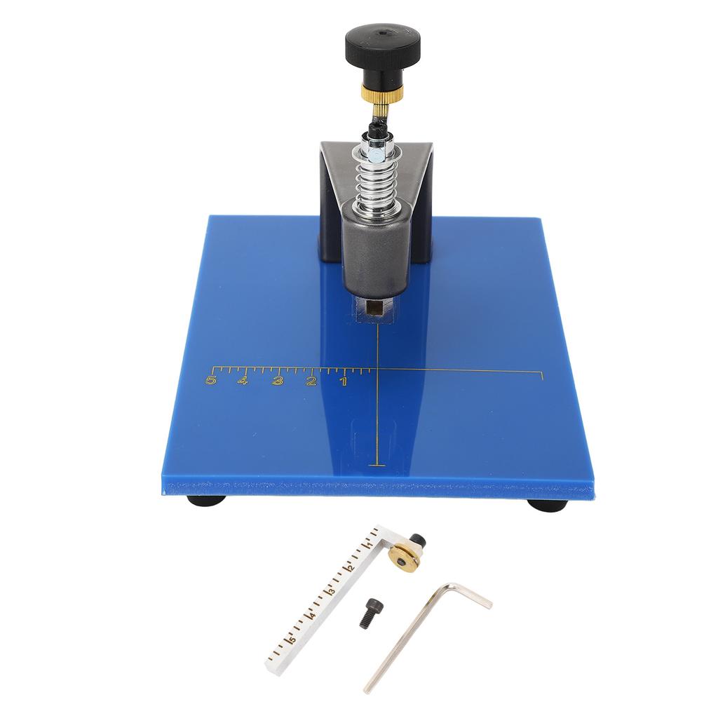 Circle Glass Cutting Table Professional Round Steel Cutter Tool with 2pcs Accessories