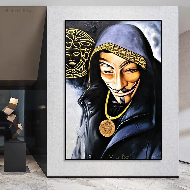 Классический фильм «Хакер» постер, печать на холсте, современная картина на холсте, настенное искусство, украшение для дома, постер для гостиной