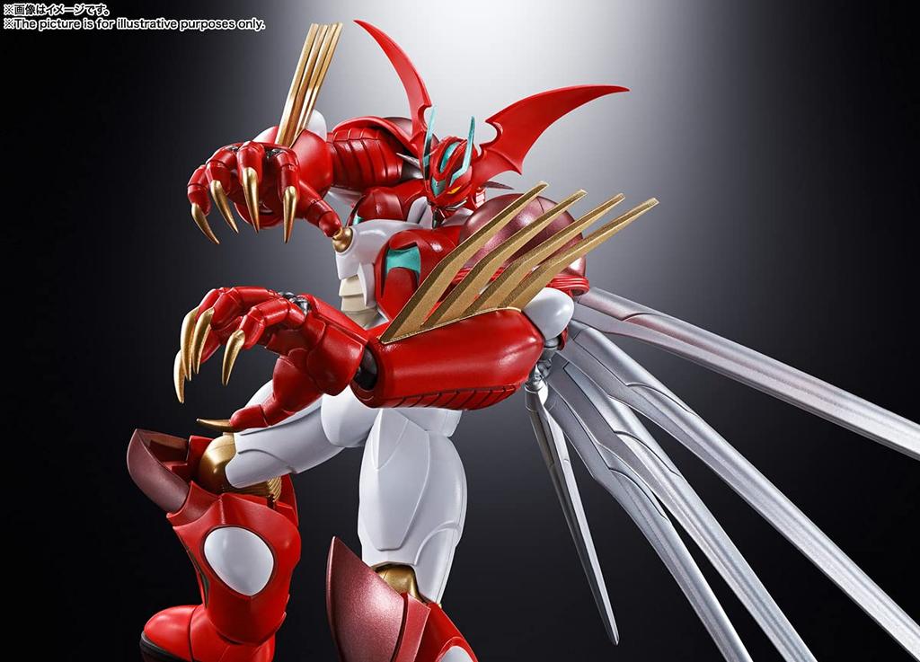 TAMASHII NATIONS Soul of Chogokin Getter Arc 190мм раскрашенная подвижная фигурка GX-99 прибл.. ПВХ, АБС и литье под давлением
