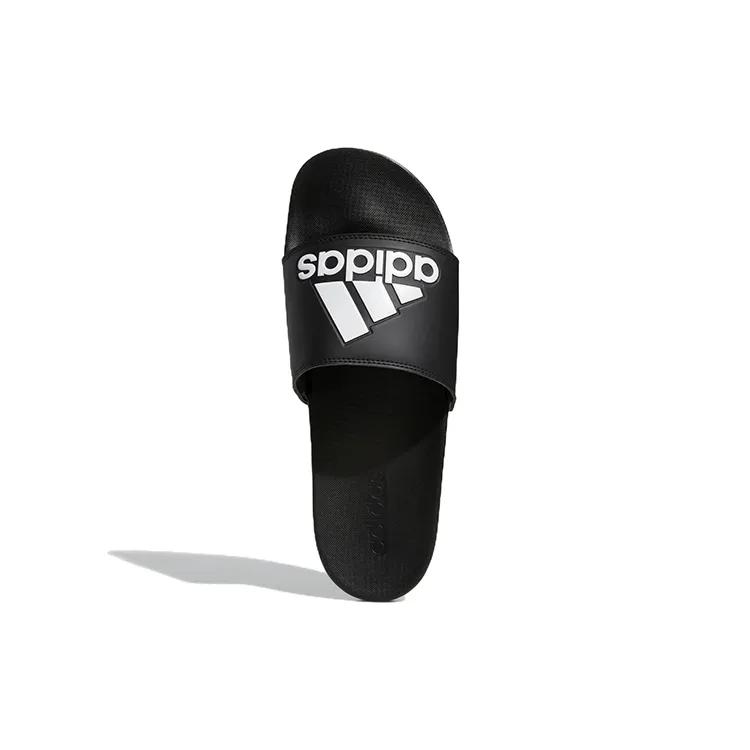Adidas Adilette Comfort Slide 'Black White' (Unisex) Core Black / Cloud White / Core Black Slide Slippers GY1945