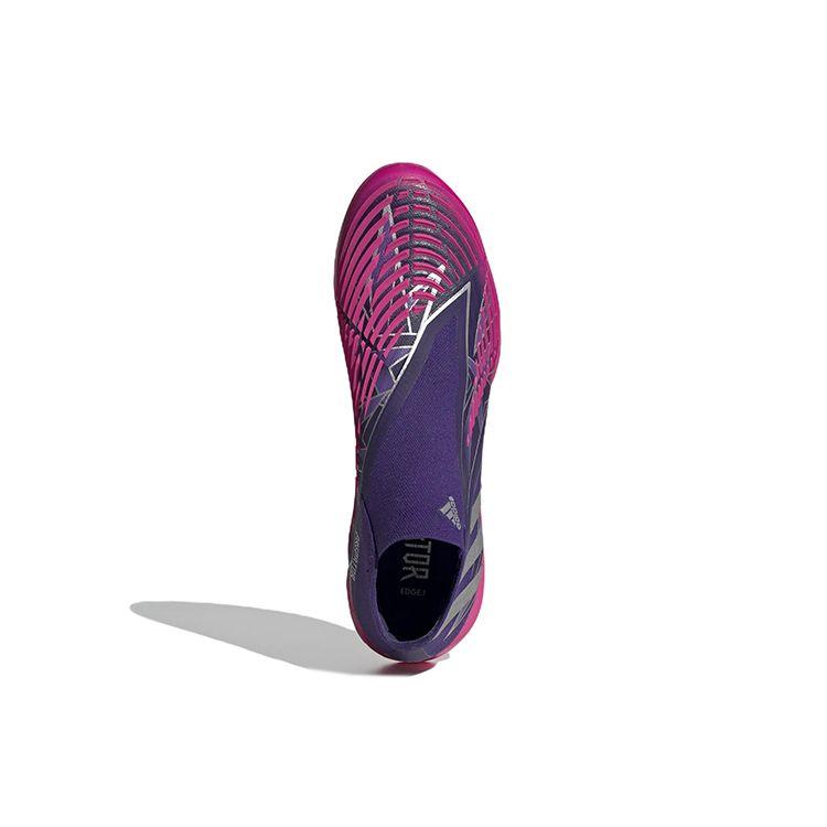 adidas Predator Edge.1 Удобные слипоны TF (Резиновые шипы) Обувь для футбола для твердого грунта, искусственного газона, нескользящая, прочная, мужская, GZ6448