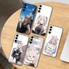 S-Shishiro Botan   Phone Case For Samsung Galaxy A73,A72,A71,A70,A53,A52,A51,Others Soft Black Cover
