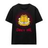 Гарфилд унисекс взрослая футболка Obey Me